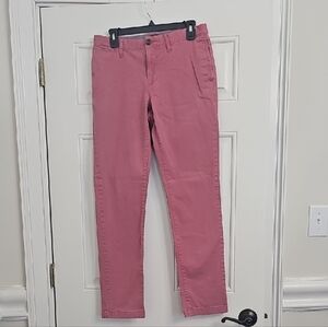 14th & Union Men's Pink Chinos